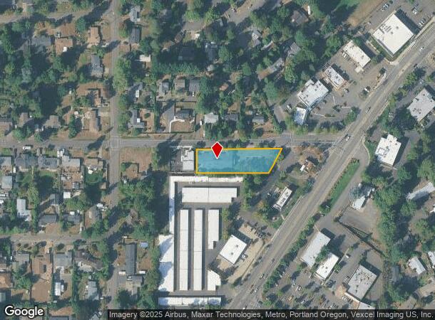 10400 Sw Park St, Portland, OR Parcel Map