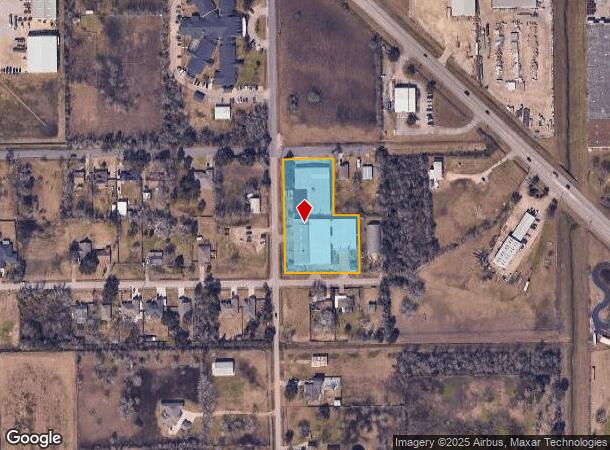  4725 Lawndale St, La Marque, TX Parcel Map