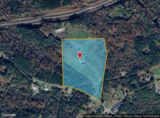  1414 Metcalf Rd, Shelby, NC Parcel Map