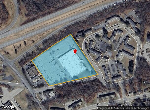 60 Cantor Dr, Willimantic, CT Parcel Map