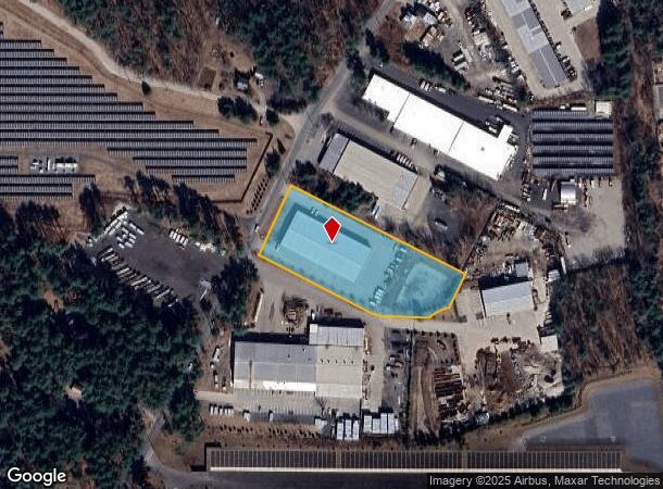 16 High St, Plainville, MA Parcel Map