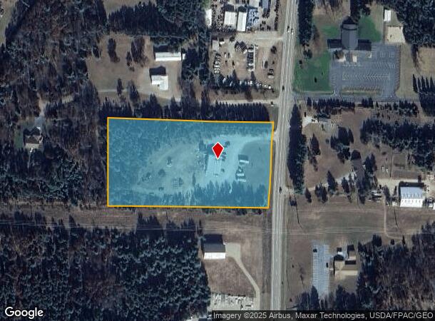  10720 State Highway 13 S, Wisconsin Rapids, WI Parcel Map