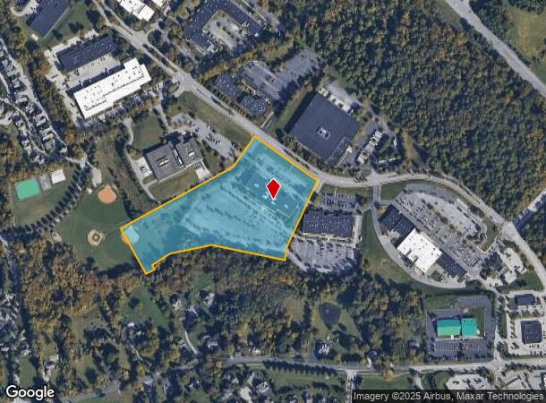 350 Eagleview Blvd, Exton, PA Parcel Map