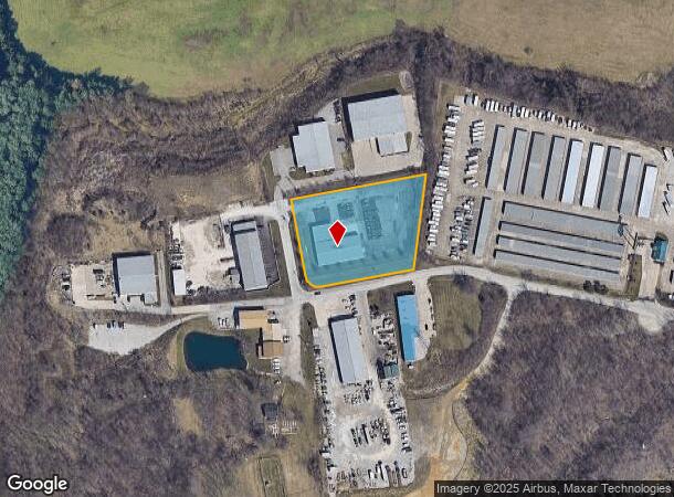  1 Braco Int Blvd, Wilder, KY Parcel Map