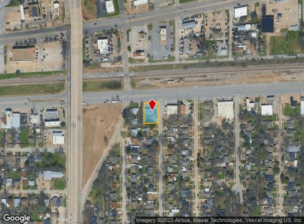 917 E Jefferson St, Grand Prairie, TX Parcel Map