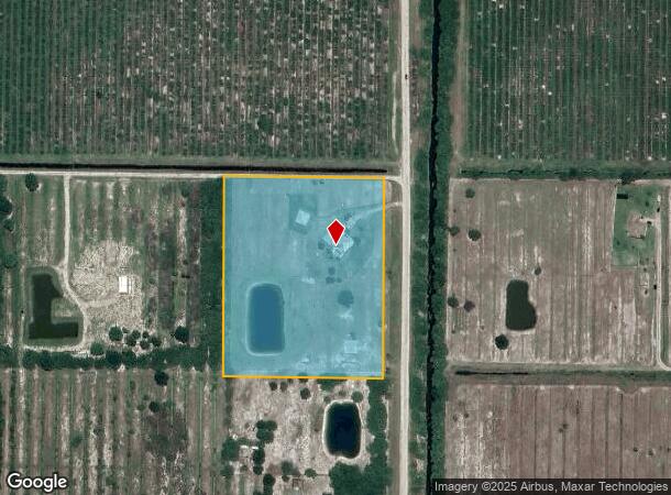  14155 117Th St, Fellsmere, FL Parcel Map