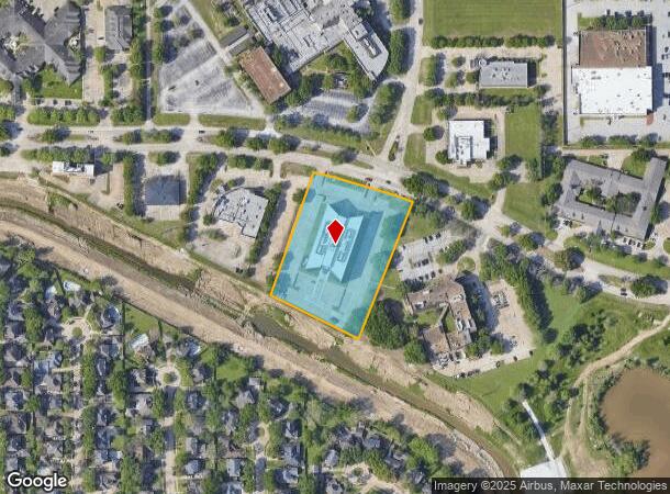  11301 Fallbrook Dr, Houston, TX Parcel Map