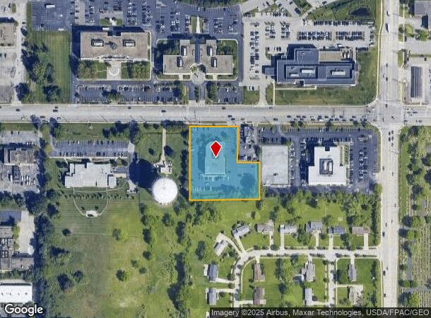  25200 Chagrin Blvd, Beachwood, OH Parcel Map