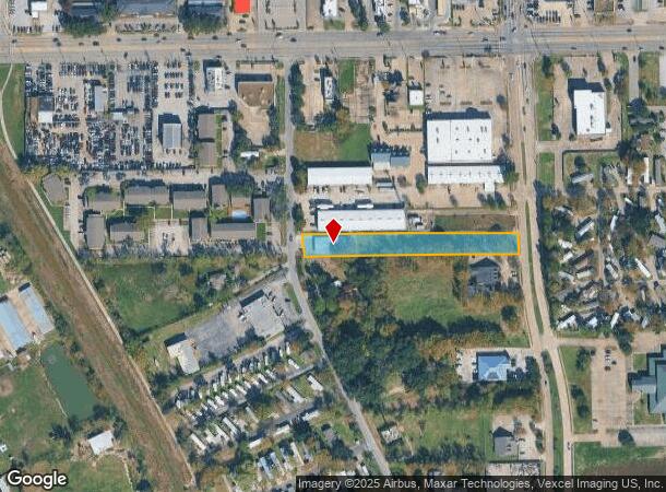  3205 Federal Rd, Pasadena, TX Parcel Map
