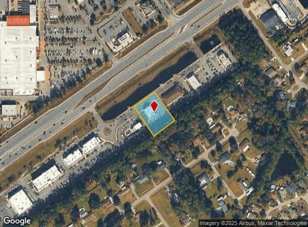 1789 Blanding Blvd, Middleburg, FL Parcel Map