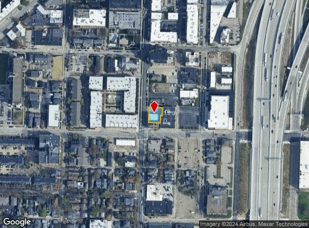  505 N College Ave, Indianapolis, IN Parcel Map