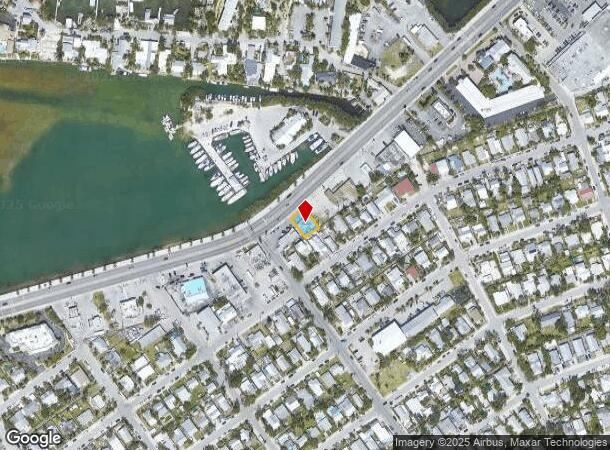 2308 N Roosevelt Blvd, Key West, FL Parcel Map