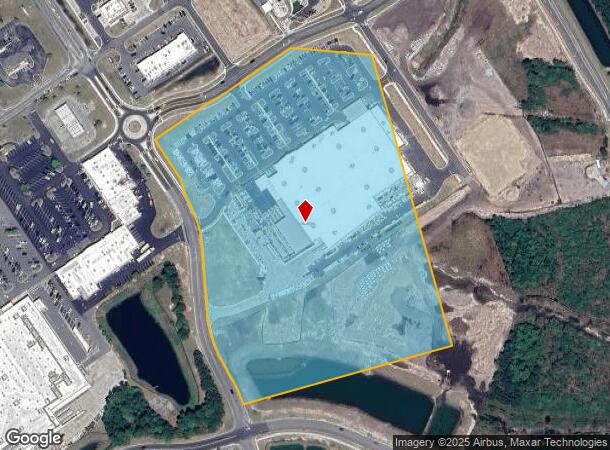  3716 Gateway Blvd, Leland, NC Parcel Map