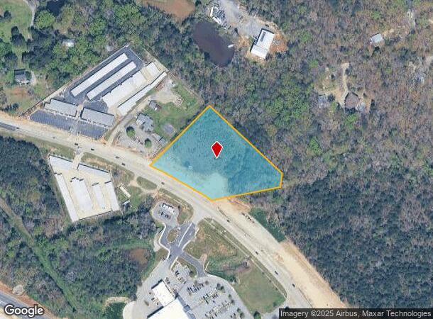 11120 Broad River Rd, Irmo, SC Parcel Map
