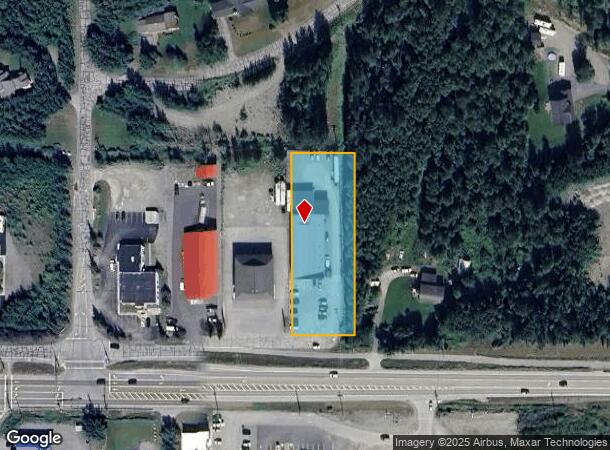 9201 E Frontage Rd, Palmer, AK Parcel Map