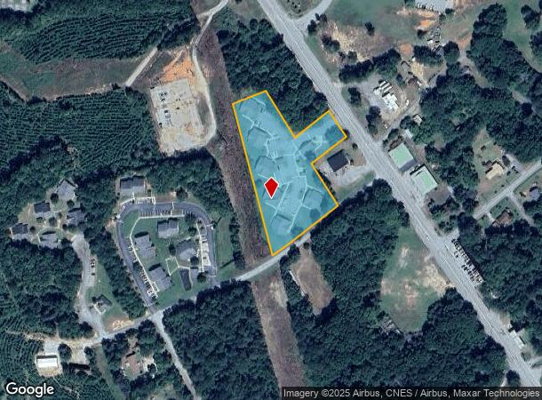  713 S Highway 28 St S, Mc Cormick, SC Parcel Map