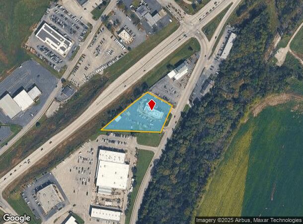 2065 Old Highway 135 Nw, Corydon, IN Parcel Map