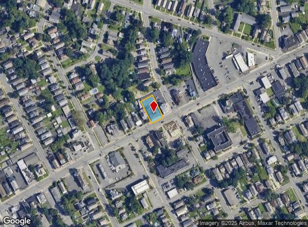 2111 Broadway, Schenectady, NY Parcel Map