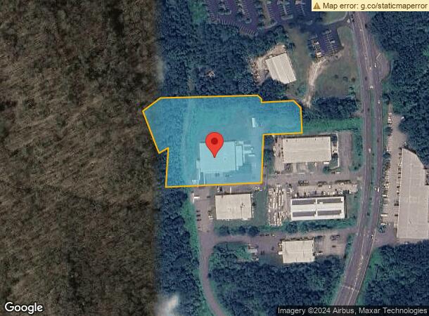  1114 Federal Rd, Brookfield, CT Parcel Map