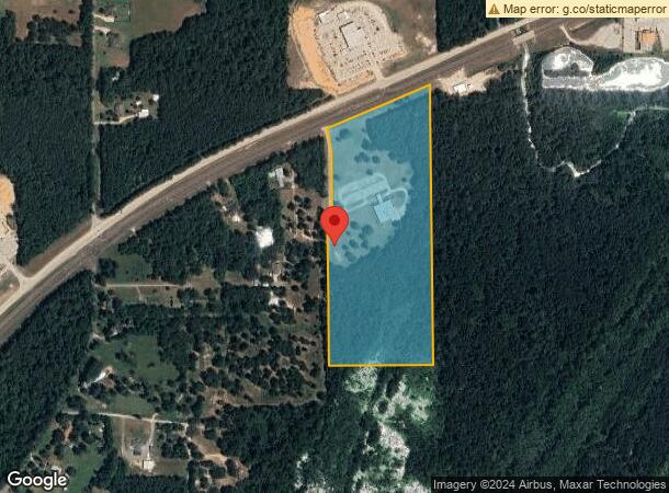  3545 Us Highway 96 Byp N, Silsbee, TX Parcel Map