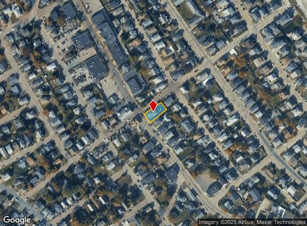  474 Nantasket Ave, Hull, MA Parcel Map