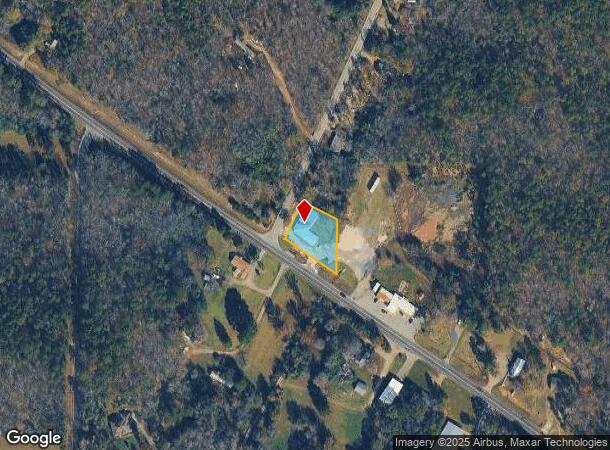 23924 Highway 10, Little Rock, AR Parcel Map