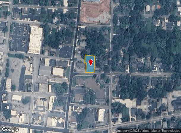 106 Cedar St, Carrollton, GA Parcel Map