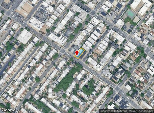  1917 Cropsey Ave, Brooklyn, NY Parcel Map