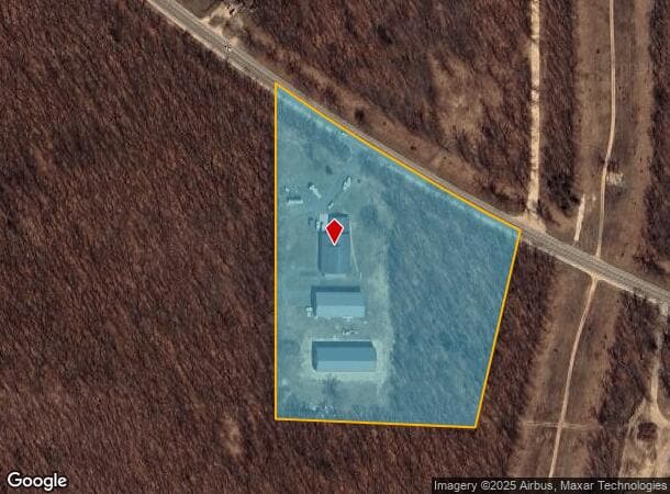 1811 Caberfae Hwy, Manistee, MI Parcel Map