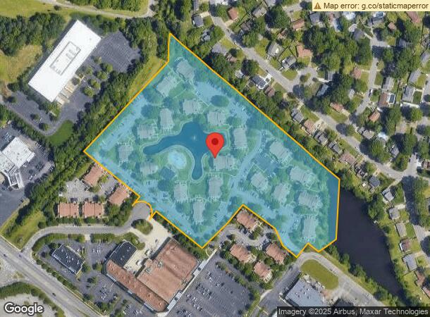  4133 Shoreline Cir, Virginia Beach, VA Parcel Map