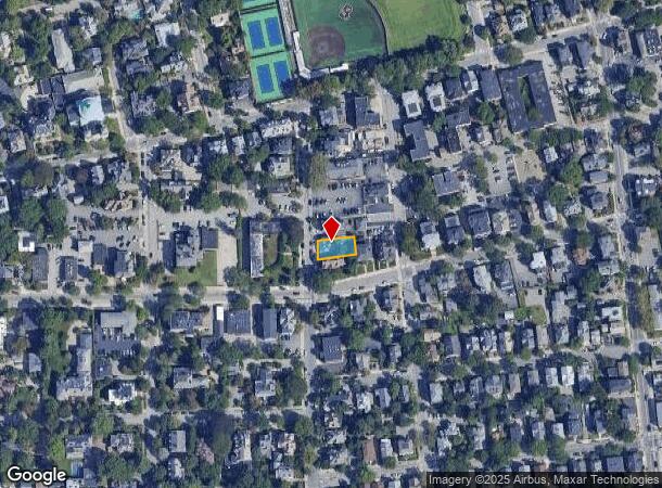  203 Governor St, Providence, RI Parcel Map