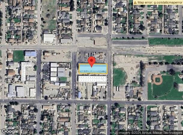  333 N D St, Lompoc, CA Parcel Map