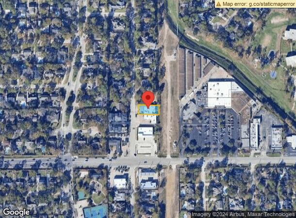  518 Wycliffe Dr, Houston, TX Parcel Map