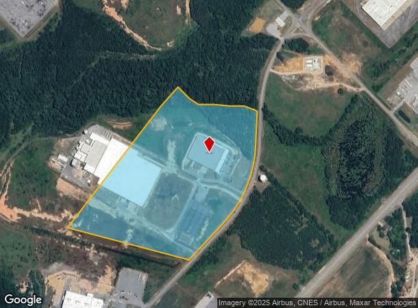 168 Willie Paulk Pkwy, Dublin, GA Parcel Map