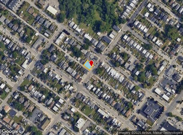 624 Maple St, Conshohocken, PA Parcel Map