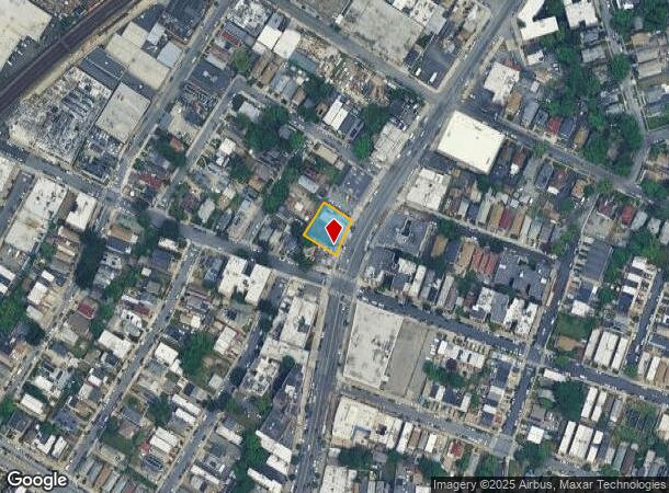  4807 White Plains Rd, Bronx, NY Parcel Map