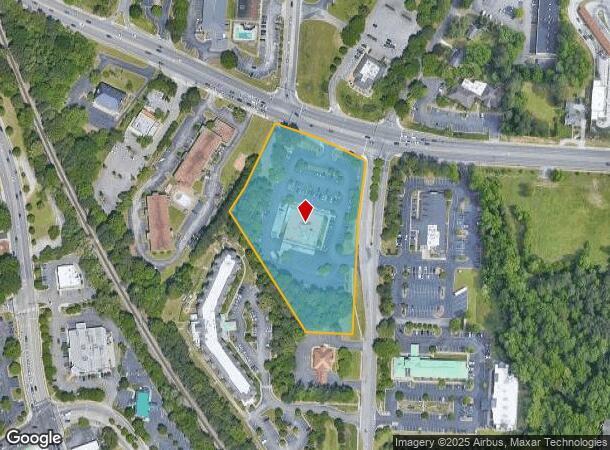  200 Bypass Rd, Williamsburg, VA Parcel Map