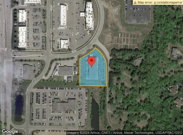  2620 Center Dr, Hudson, WI Parcel Map