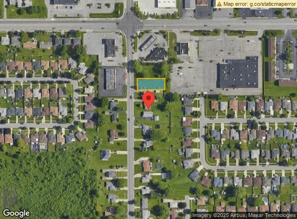  439 Borden Rd, Buffalo, NY Parcel Map