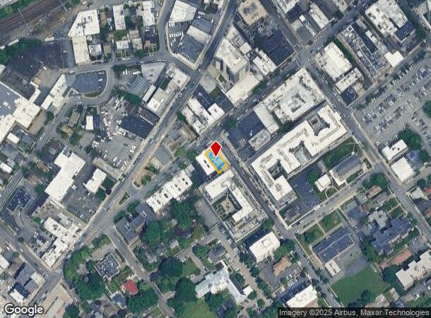 612 Main St, New Rochelle, NY Parcel Map