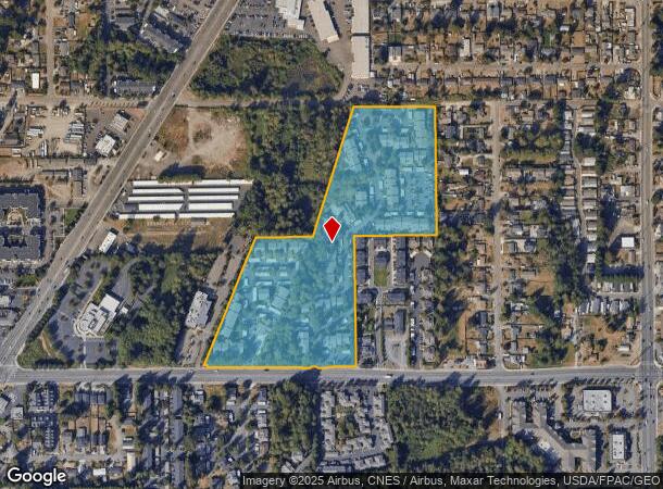  811 112Th St Sw, Everett, WA Parcel Map