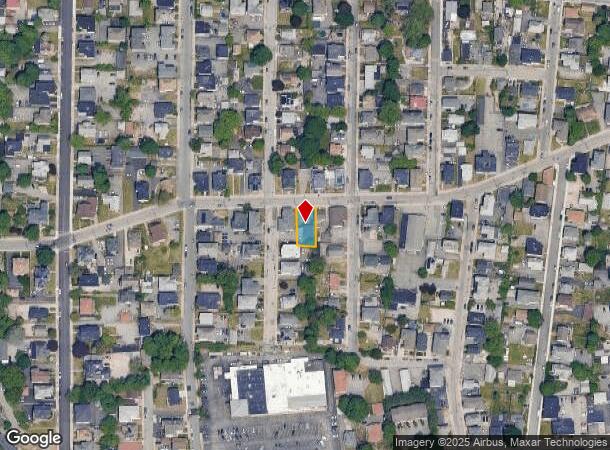 471 Elm St, Woonsocket, RI Parcel Map