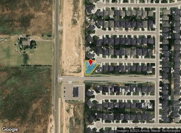  21 Rock Cv, Canyon, TX Parcel Map