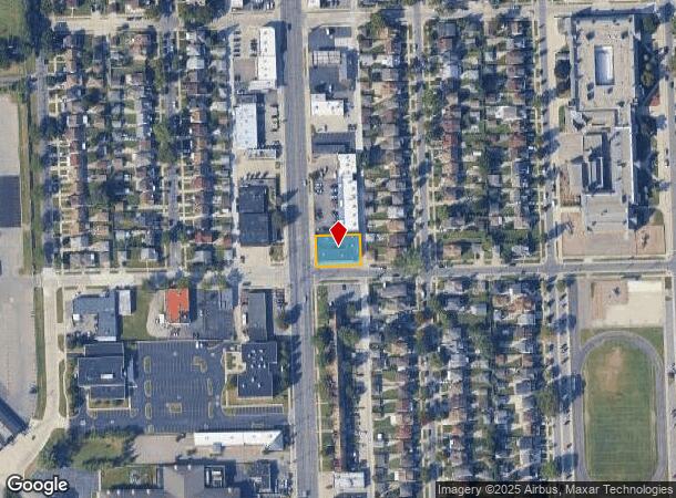 6500 Schaefer Rd, Dearborn, MI Parcel Map