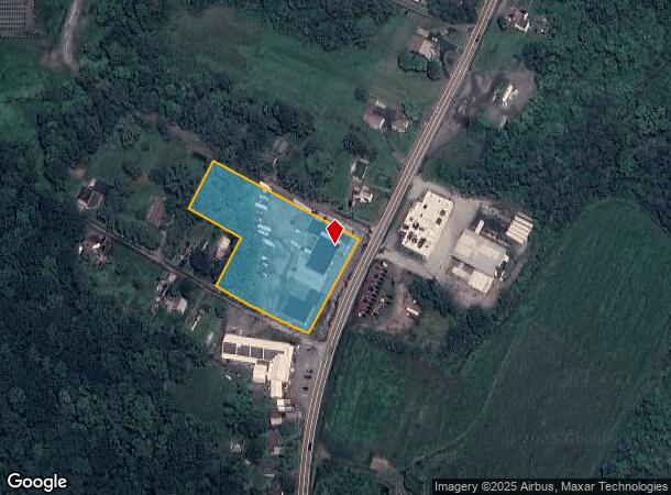  21967 State Route 22, Hoosick Falls, NY Parcel Map