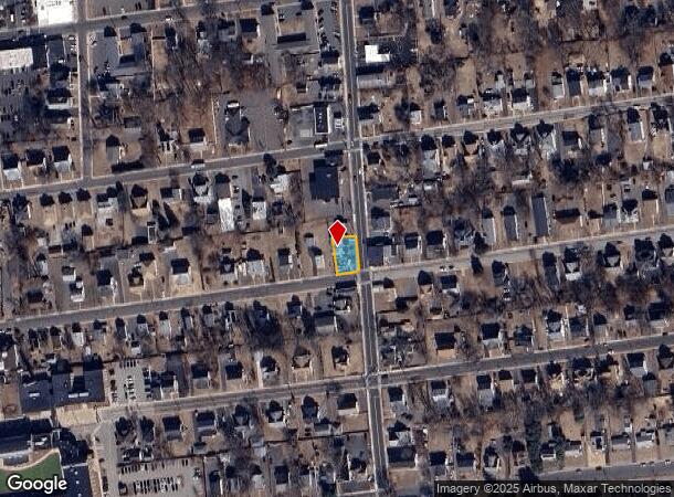  248 Spruce St, Manchester, CT Parcel Map