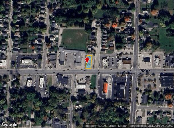  2510 E Main St, Springfield, OH Parcel Map