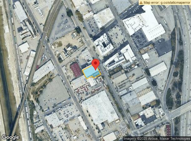  215 N San Fernando Rd, Los Angeles, CA Parcel Map