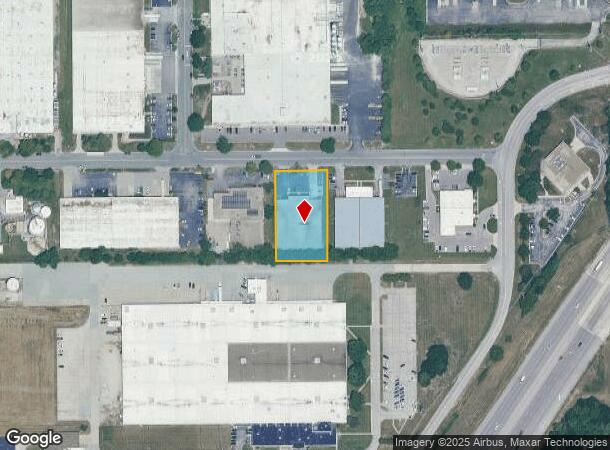  13891 W 101St St, Lenexa, KS Parcel Map