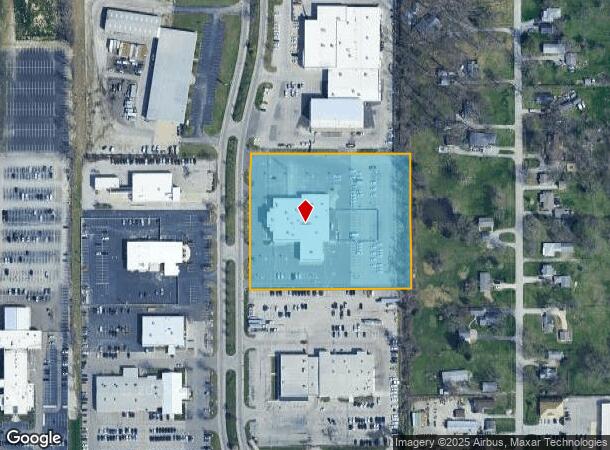  811 Avenue Of Autos, Fort Wayne, IN Parcel Map